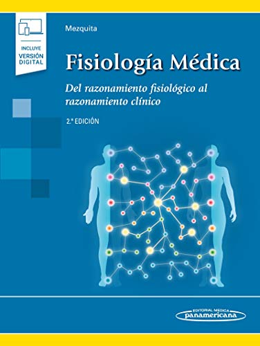 Portada de Fisiología Médica.Del razonamiento fisiológico al razonamiento clínico. 2ª edición