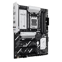 ASUS B650E MAX Gaming WiFi Mainboard Sockel AMD AM5 (ATX, DDR5, PCIe 5.0, 3X M.2, Wi-Fi 6E, Realtek 2.5Gb Ethernet, DisplayPort, HDMI, BIOS Flashback, Aura Sync) – Ansicht 2