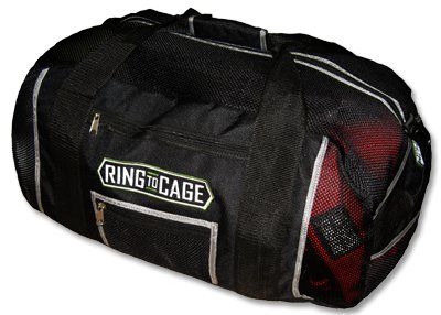 Ring To Cage R2C Mesh Gear Bag For Muay Thai, Mma, Kickboxing, Boxing, Martial Arts #TOP1
