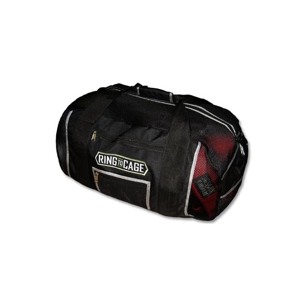 Ring-to-Cage-R2C-Mesh-Gear-Bag-for-Muay-Thai-MMA-Kickboxing-Boxing-Martial-Arts Ring to Cage R2C Mesh Gear Bag for Muay Thai, MMA, Kickboxing, Boxing, Martial Arts