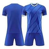 ywkiyrs Camiseta de fútbol personalizada personalizada Stitched/Impreso Nombre del equipo/Número Uniforme Deportivo para Hombres Mujeres Jóvenes, 34-36, L