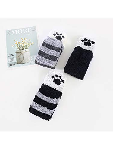 Century Star Non Slip Fuzzy Socks With Grips - Warm, Cozy, Fluffy Socks For Men - Perfect For Christmas4