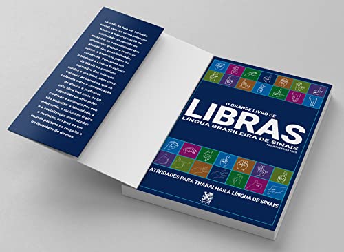 O Grande Livro de Libras: Lingua brasileira de sinais: Suplementos e Guias de estudo