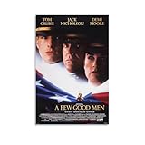 A Few Good Men Movie (1) Picture Print Canvas Poster Wall Paint Art Posters Decor Modern Home Artworks 16x24inch(40x60cm)