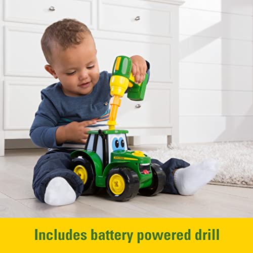 John Deere Build-A-Buddy Tractor Toy And Screwdriver - Farm And Construction Toys - Ages 3 And Up #TOP4