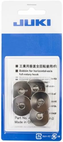 Juki TL Series Metal Bobbins Package of 5