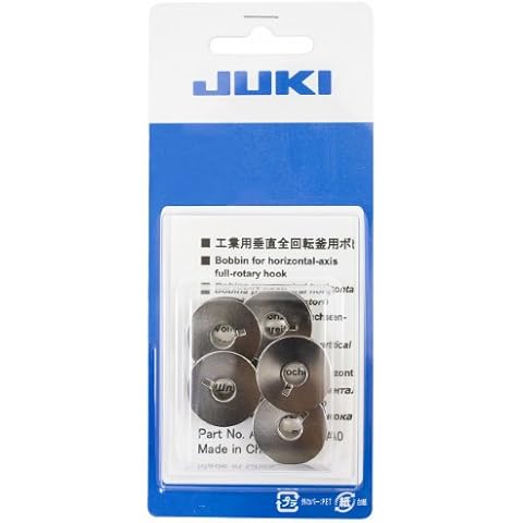 Juki TL Series Metal Bobbins Package of 5 Cover