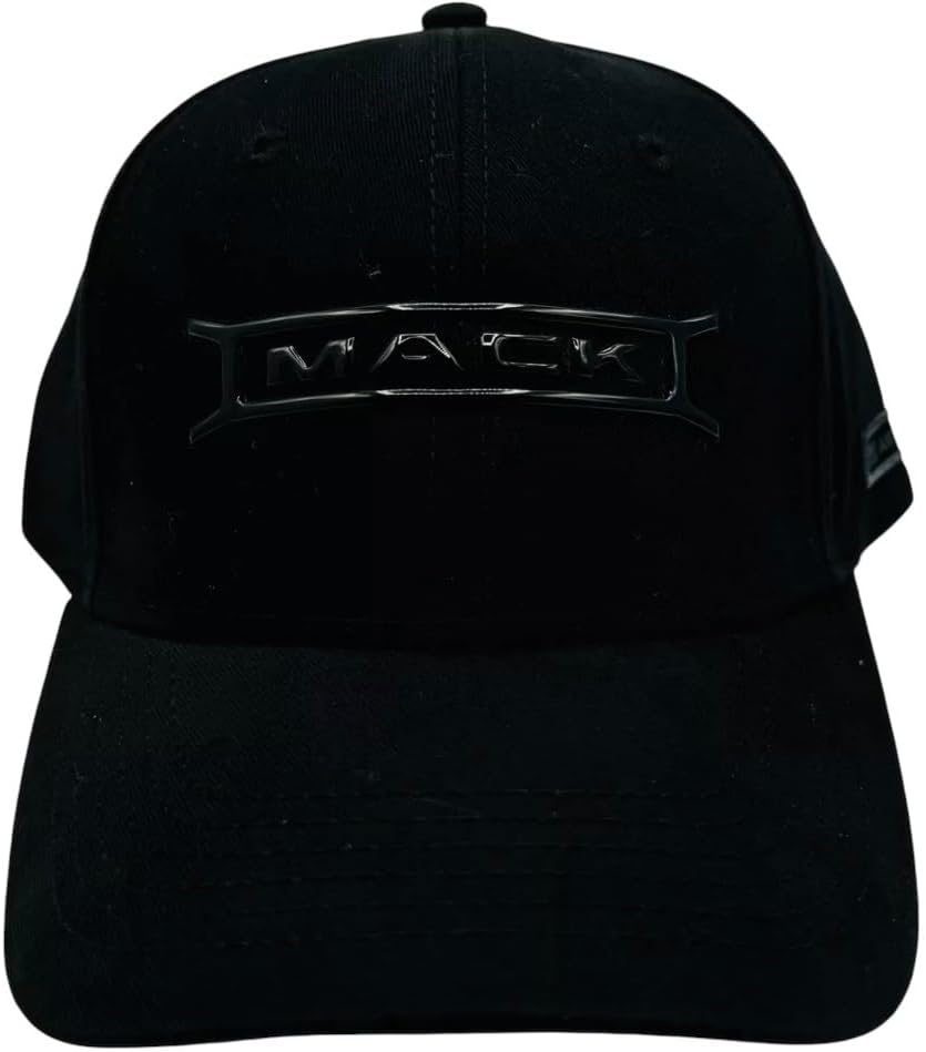 Mack Trucks Snap Back Baseball Trucker Hat Cap Mack Trucks Black Anthem New