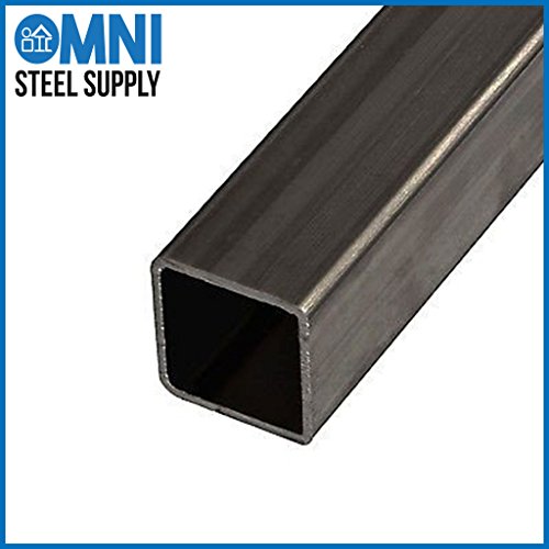 Steel Square Tube 2" x 2" 11 Ga, (0.125) Wall Thickness, Length 48"