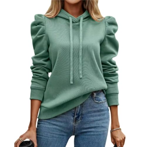 Veste plissée élégante style sweat-shirt Y2K pour femme avec capuche et manches longues