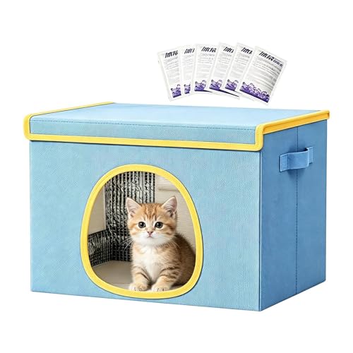 Cueva refrescante cachorros y gatos exterior con seis acumuladores de frío 2
