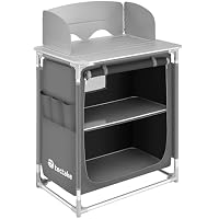 TecTake® Cucina Da Campeggio, Mobile Da Campeggio Con Piano | WhichOne