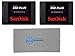 Produktbild SanDisk SSD Plus interne SSD (120 GB, SATA III, 6 Gb/s, 7 mm, SDSSDA-120G-G27) Solid State Drive Bundle mit (1) Everything But Stromboli-Mikrofasertuch