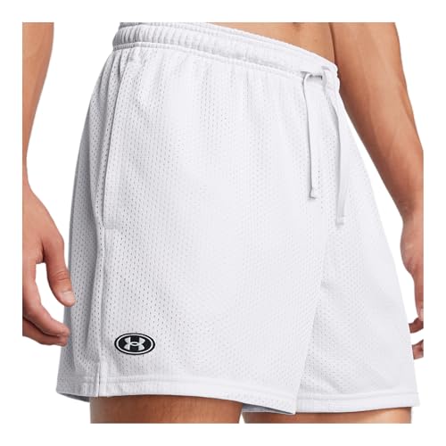 Short Under Armour Essential en maille homme style classique pour l'été