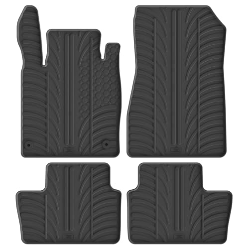 Tapis caoutchouc Nissan Juke II 2019- anti-glisse pour éviter l'humidité du plancher