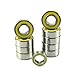 Tamiya Grasshopper Precision Ball Bearing Kit (10) YE Rubber Sealed