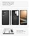 Spigen for Galaxy S26 Ultra Case, Liquid Air MagFit [Military-Grade Protection] [Compatible with MagSafe/Fast Wireless Charging] - Matte Black