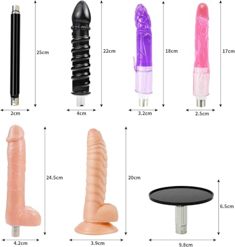 Machinefor man women thrusting et grand gode XXL à télécommande sans fil - 7