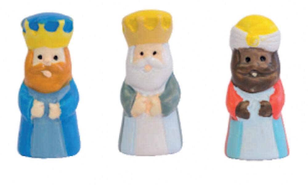 Figurita Rey Mago para Roscón de Reyes 100 ud.