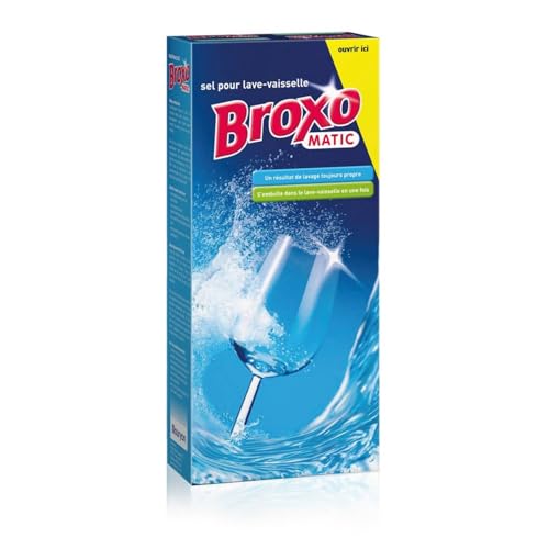 Broxomatic Sal lavavajillas 900 gramos