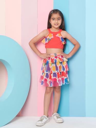 Image of Pspeaches Girls Skirt Set
