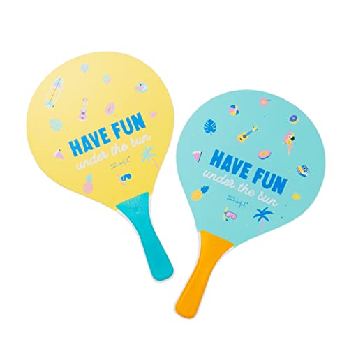Set 2 beach bats - Have fun under the sun