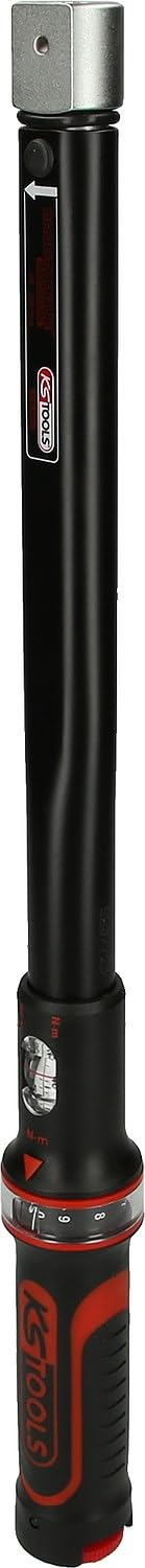 KS Tools 516.1612 - Llave dinamométrica con alojamiento cuadrado encajable (275 mm, 1-25 Nm, 9 x 12 mm)