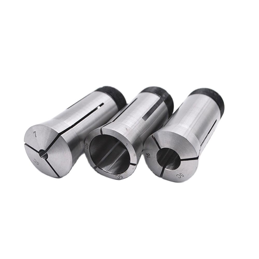 Lot de 24 colliers de serrage ronds de type 5C 3-26 mm de haute précision pour outil de tour de gravure CNC