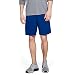 Under Armour Men's Tech Graphic Shorts, Royal/Steel, Medium