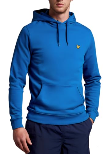 Lyle & Scott Hoodie für Herren – 100% Baumwolle | Basic Design und...