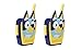 ekids Bluey Toy Walkie Talkies for Kids, Designed for Fans of Bluey Toys for Toddlers