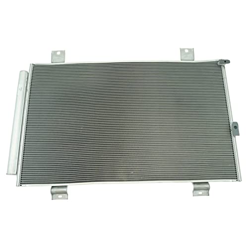 Image of TRQ Air Conditioning A /C Condenser Receiver Drier Compatible with 2008-2013 Toyota Highlander TO3030311