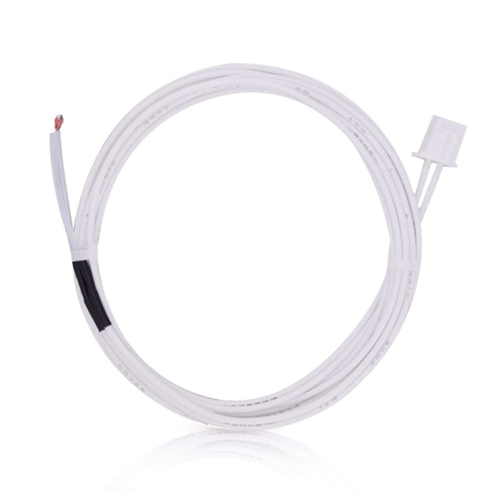 1Pcs 1.2m ohm NTC 100K 3950 Thermistor, 3D Printer NTC Thermistor