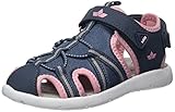 Lico Mädchen Nikita VS Lauflernschuh, grau/rosa, 28 EU