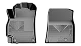 Husky Liners X-act Contour Floor Mats | Fits 2025-2026 Kia K4 | Front Row, 2-pc Black - 77541