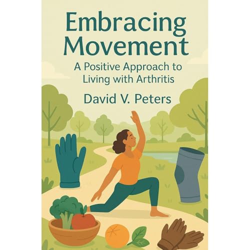 Embracing Movement: Audiolibro Por David V. Peters arte de portada