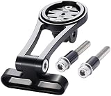 Dymoece Soporte ajustable para bicicleta, GPS para Garmin Edge Gopro 25 130 200 500 510 520 800 810 820 1000 1030, cámara GoPro e iluminación de bicicleta