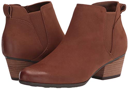 Blondo Women's Bootie Fashion Boot, Cognac Nubuck, 7.5 - Thumbnail 7