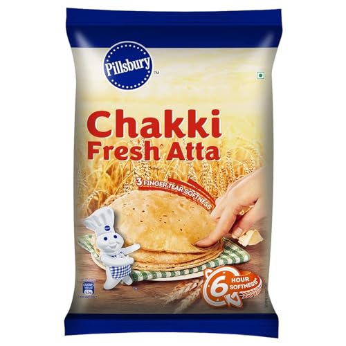 Pillsbury Whole Wheat Flour (Chakki Atta), 5 kg