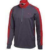 PUMA Golf Men's PWRWARM Quarter-Zip Popover Shirt
