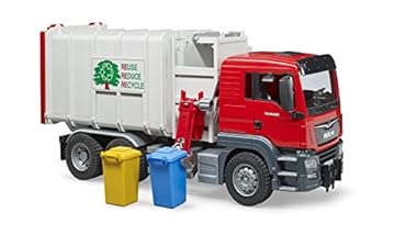 MAN TGS 26.500 Side Loading Garbage Truck
