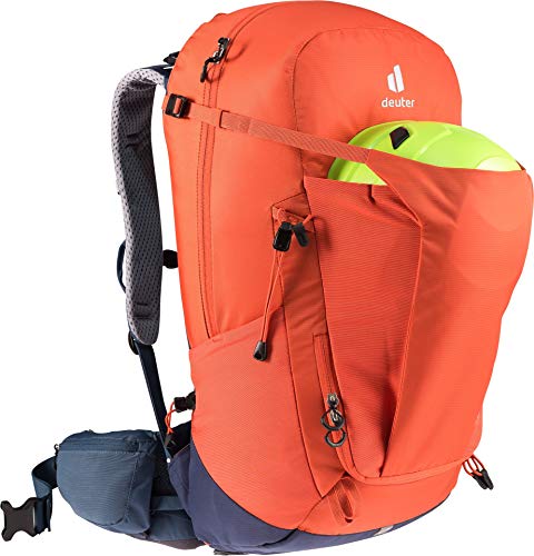 Deuter Unisex – Adult's Trail Pro 32 Hiking Backpack, Pepper/Navy, 32 L #TOP7