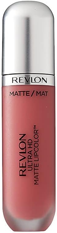 Ultra HD Matte Lip Color, Matte Finish, 5.9ml - HD Kisses
