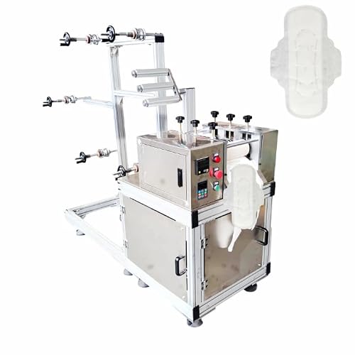 Automatic Sanitary Napkin Production Machine image