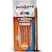 Jack & Pup 12-inch Premium Grade Odor Free Bully Sticks Dog Treats (18 Pack) 12" Long All Natural Gourmet Dog Treat Chews Fresh and Savory Beef Flavor - Long Lasting Treat