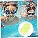 POPETPOP Webbed Swimming Gloves for Children and Adults 4pcs Silicone Swim Paddles Water Resistance for Training and Diving
