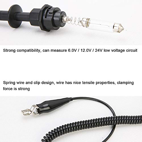 Car test laptop Adaskala tipo gancho para carro medidor de caneta de teste de circuito de baixa tens