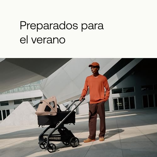 Miniatura 7 de Bugaboo Capota Ventilada Dragonfly, Extensible Para Una Protección Adicional Y Una Protección Solar Óptima, Repelente Al Agua, Morning Pink