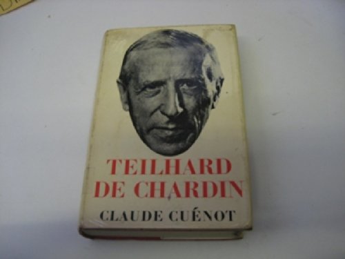 TEILHARD DE CHARDIN B0010XPQ78 Book Cover