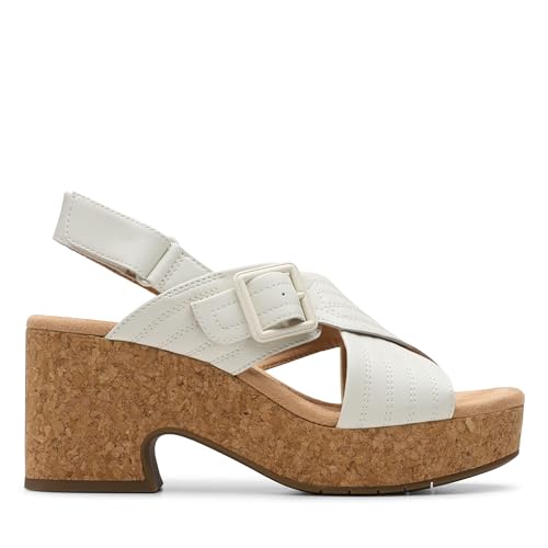 Clarks Women's Nerisa West Heeled Sandal2